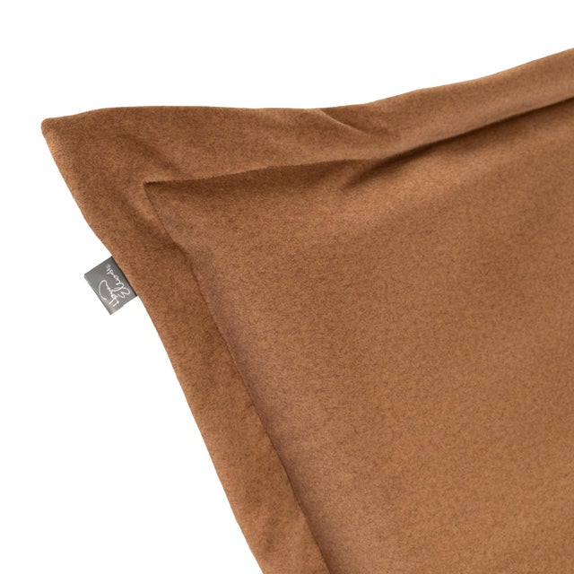 Contemporary Puff Chair Complete Qivuit Brown For Sale - Image 3 of 7