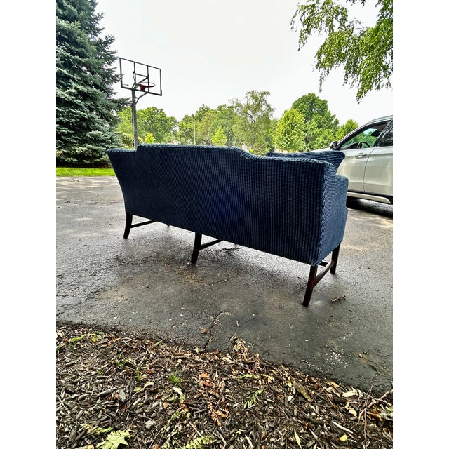 Wood Hickory Chair Winterthur Estate Collection Bertrand Sofa For Sale - Image 7 of 9