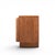 Mid 20th Century Tobago Brutalist Mid Century Walnut Nightstands - Pair For Sale - Image 5 of 11