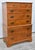 Traditional Vintage Ethan Allen Heirloom Nutmeg Maple 7 Drawer Chest on Chest Tall Dresser For Sale - Image 3 of 17