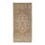 Vintage Turkish Oushak Rug With All-Over Sub-Geometric Medallion Design For Sale