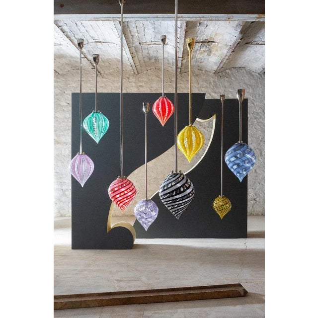 Rosa Rosso Pendant Balloon Spirale by Magic Circus Editions For Sale - Image 4 of 5