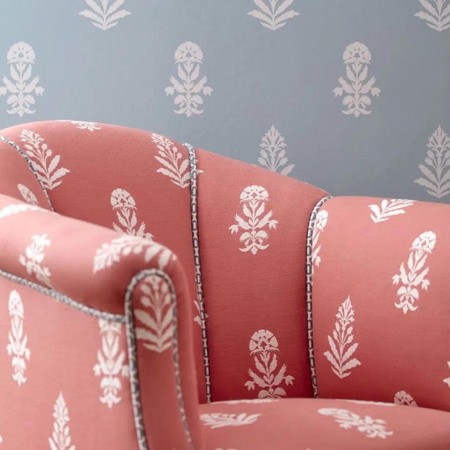 The name Dabu comes from the traditional textile art form that originated in Rajasthan India combining block printing mud...