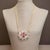 1990s Natural Tourmaline Diamond Pendant Necklace 18" 14k YG 1.52 TCW Certified For Sale - Image 11 of 13