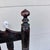 Antique Black-Painted New England Banister-Back Side Chair, Circa 1750s For Sale - Image 6 of 18