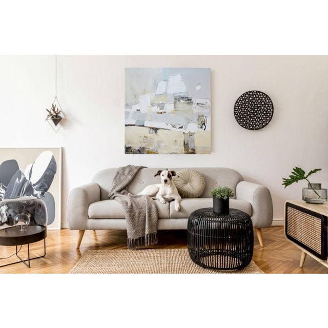 Abstraction 46. Original Contemporary Painting by Iryna Kastsova For Sale - Image 10 of 12