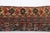 Antique Tribal Rug Pillow Cover -16'' X 41'' For Sale - Image 10 of 12