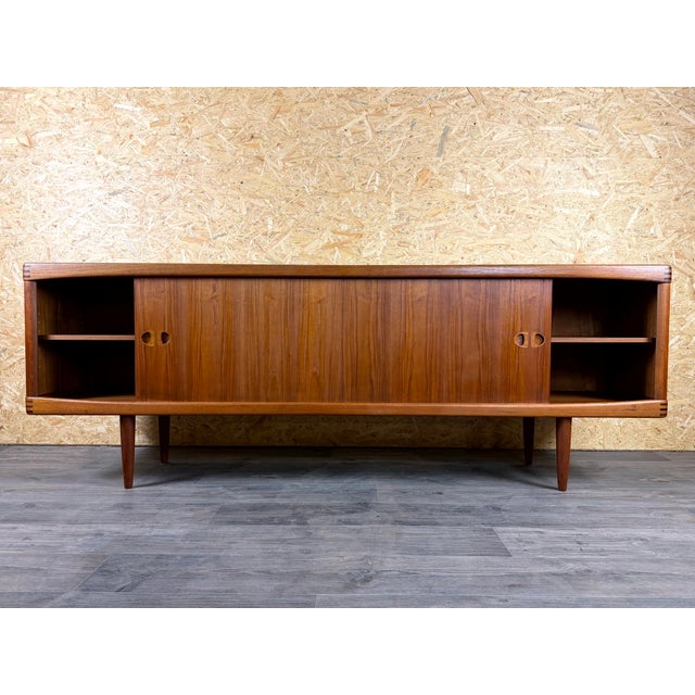 Vintage Teak Sideboard by H.W. Klein, 1960s For Sale - Image 10 of 18