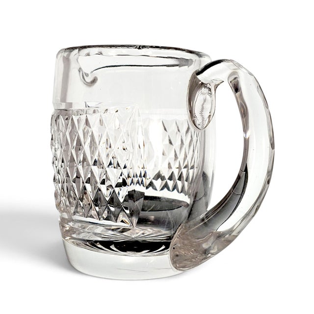 Late 20th Century Waterford Crystal Creamer and Open Sugar Bowl Set For Sale - Image 13 of 17