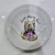 Vintage Ardalt Japan Dogs Playing Cards Porcelain Plates, Set of 7 For Sale - Image 10 of 12