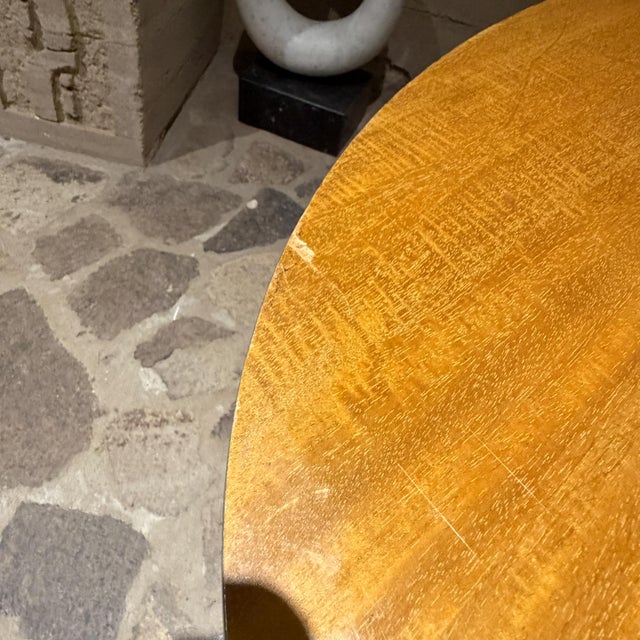 Yellow Mid Century Modern Dining Room Set York County Chair Company For Sale - Image 8 of 18