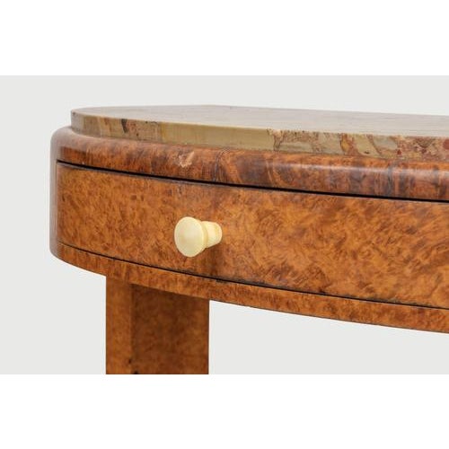 Art Déco Bedside Tables by Jules Leleu, Set of 2 For Sale - Image 6 of 8