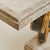 Tessellated Marble + Gilt Metal Console Table, Late 20th Century For Sale - Image 9 of 11