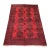 Vintage Afghan Khal Mohammad Aina Gul Bokhara Tribal Rug - 7'6" X 5'7" For Sale