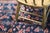 Spindle Antiqued Gold Painted Chair From the Early 1900s For Sale - Image 11 of 14