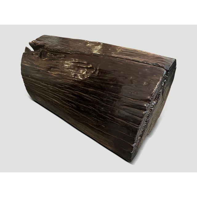 2010s Andrianna Shamaris Century Year Old Bench or Pedestal For Sale - Image 5 of 18
