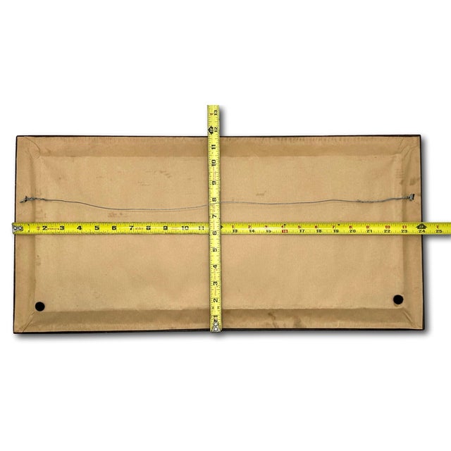 Classic Antique American Victorian Embroidered "Home Sweet Home" Motto in Original Black Walnut Frame For Sale - Image 11 of 12