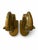 Metal Vintage German Brutalist Brass Horse Bookends, 1960s, Set of 2 For Sale - Image 7 of 9