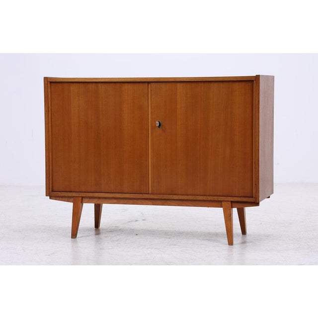 1960s Mid-Century Wood Cabinet, 1960s For Sale - Image 5 of 13