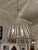 Modern Late 20th Century Rustic Industrial Lattice Drum Chandelier For Sale - Image 3 of 12