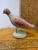 Early 20th Century Early 20th Century Antique Handmade Concrete Bird Figure For Sale - Image 5 of 7