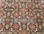 Vintage Persian Tabriz Afshan Rug, Hand-Knotted Wool, Allover Geometric Caucasian Kuba Pattern, Navy & Red, 5x9 For Sale - Image 16 of 18