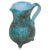 1950s Green Ceramic Vase by Portier, France, 1950s For Sale - Image 5 of 5