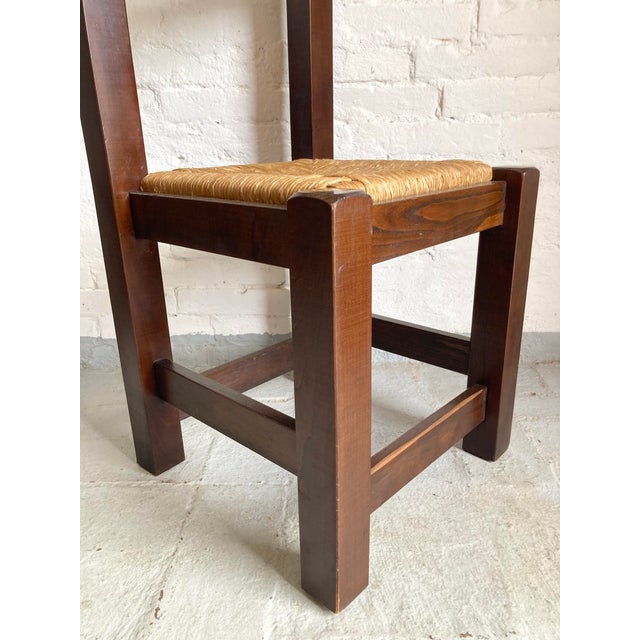 Italian Brutalist Chairs, 1960s, Set of 6 For Sale - Image 13 of 18