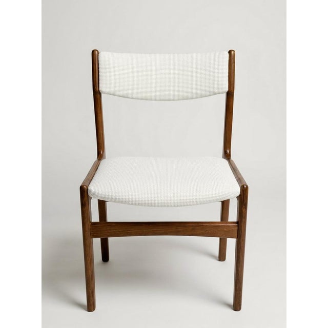 Vintage Scandinavian Chairs by Erik Buch, 1960s, Set of 4, in Very Good conditions. Designed 1960 to 1969 This piece has...