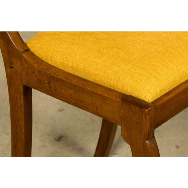 A set of ten mid-19th-century French Louis Philippe walnut dining chairs, sourced in Provence, France. Crafted in walnut,...