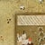 1970’s Gilded Persian Court Life Panoramic Triptych For Sale In Mobile - Image 6 of 14