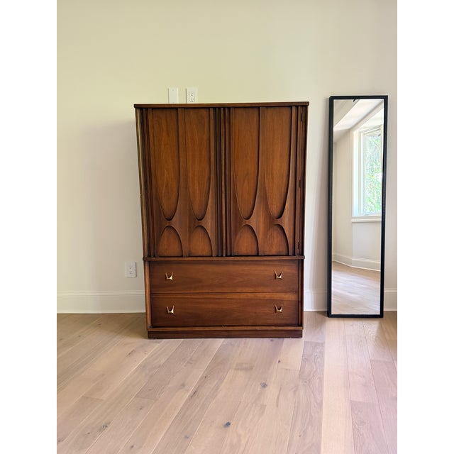 Vintage Broyhill Brasilia II Gentlemans Chest For Sale - Image 10 of 10