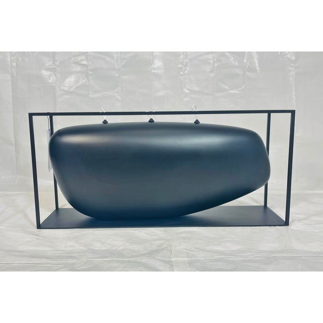 Metal B&b Italia Overscale Flames by Jean-Marie Massaud Outdoor Oil Candle For Sale - Image 7 of 18