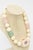 Vintage Collar Necklace With Jade, Coral, Pink Quartz, Amethyst, Malachite and Hematite, 1960's For Sale - Image 10 of 10