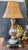 Sculpture Materials 1960s Italian Terracotta Lamp in the Style of James Mont For Sale - Image 7 of 13
