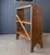 Tan Rustic Farmhouse Bucket Bench Bookshelf With Ogee Arched Bracket Feet For Sale - Image 8 of 16