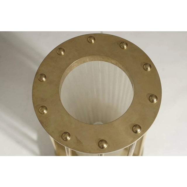 Mid-Century Modern Tubular Floor Lights from Venini, Set of 2 For Sale - Image 3 of 6