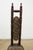 Brown Vintage European-Inspired Turned Wood Accent Chair For Sale - Image 8 of 15
