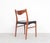 Wood Teak and Leather Chairs by Arne Wahl Iversen for Glyngøre Stolefabrik, 1960s, Set of 3 For Sale - Image 7 of 16