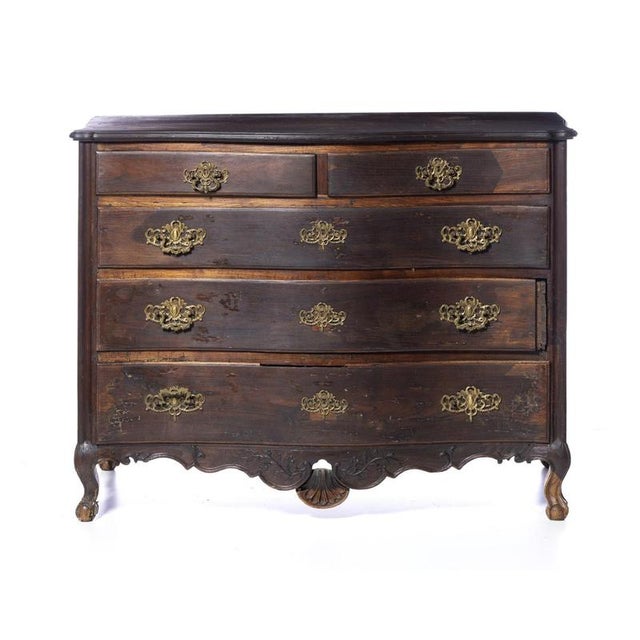Portuguese King Joseph Chest of Drawers, 18th Century For Sale - Image 6 of 6