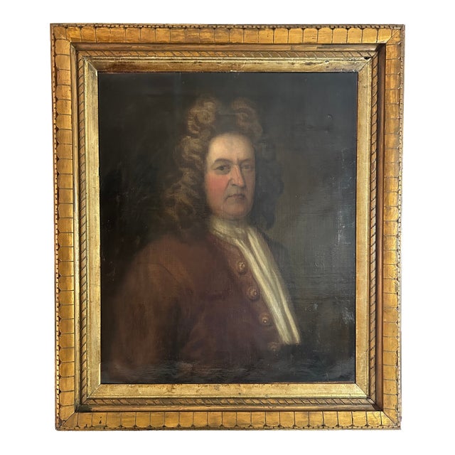 Antique English School Portrait of a Gentleman For Sale
