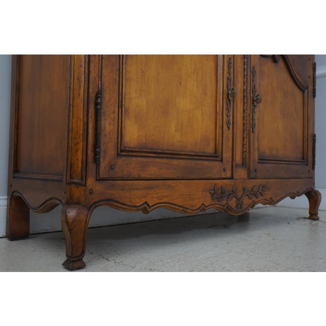 Country French High Quality China Cabinet For Sale - Image 15 of 18