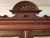 19th-C. Belgian Aesthetic Movement Grain-Painted Three-Sided Glass Display Vitrine Cabinet For Sale In Raleigh - Image 6 of 13