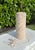 Vintage Curtis Faux Plaster Botanical Table Lamp For Sale - Image 9 of 12