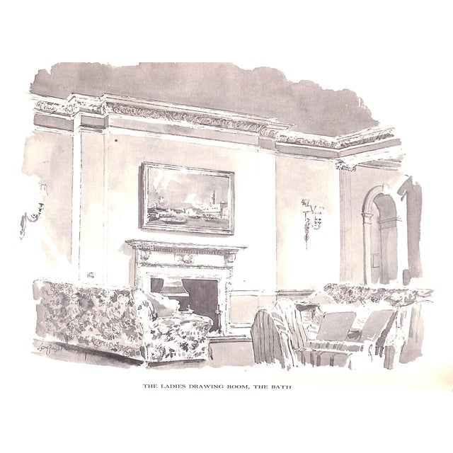 1960s "Leather Armchairs: The Chivas Regal Book of London Clubs" 1963 Graves, Charles For Sale - Image 5 of 8