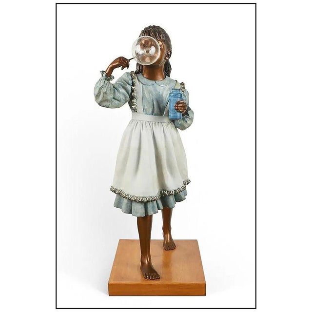Realism 1990s Bubbles, Ramon Parmenter For Sale - Image 3 of 8