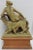 1900 - 1909 19th Century Ariadne and the Panther Terracotta Statue With Plinthe For Sale - Image 5 of 11