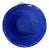 Blue Sisal Handwoven Basket For Sale