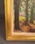 Antique Impressionist Country Path Landscape Oil Painting, Signed M. Pell, Circa 1920 For Sale - Image 4 of 11