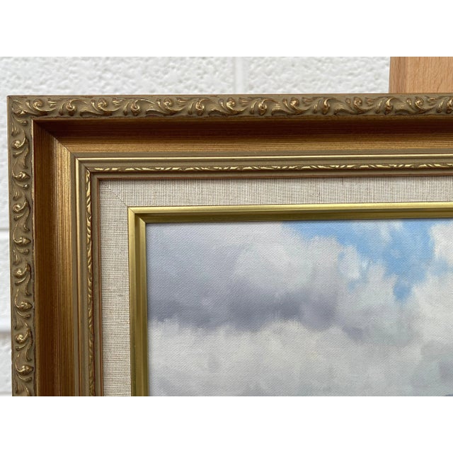 Gray Manson Blair, Original Oil Painting Slemish Mountain County Antrim Ireland by Irish Artist, 1990 Circa For Sale - Image 8 of 12